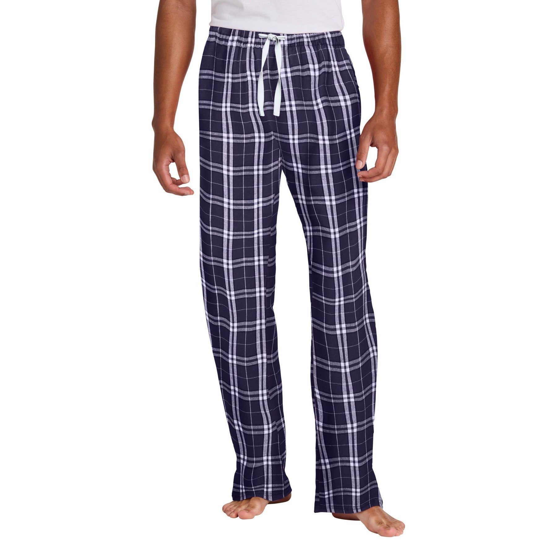 District-District® Flannel Plaid Pant. DT1800-MedTech-7